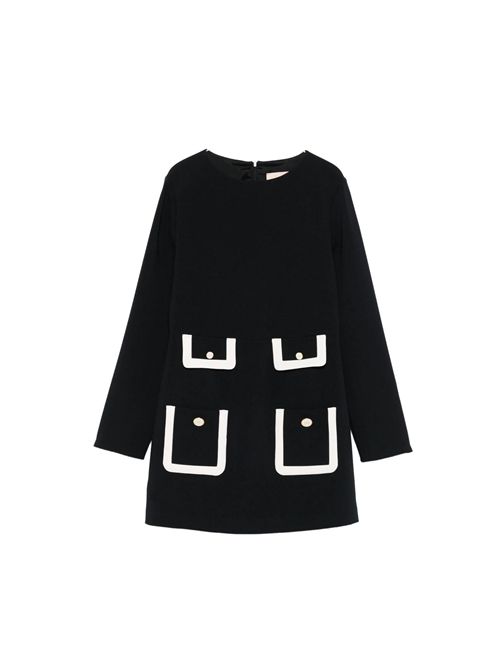 Abito, bambina, logato. ELISABETTA FRANCHI | EFAB623 0 GA085D748